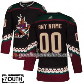 Arizona Coyotes Custom Adidas 2018-2019 Alternate Authentic Shirt - Kinderen